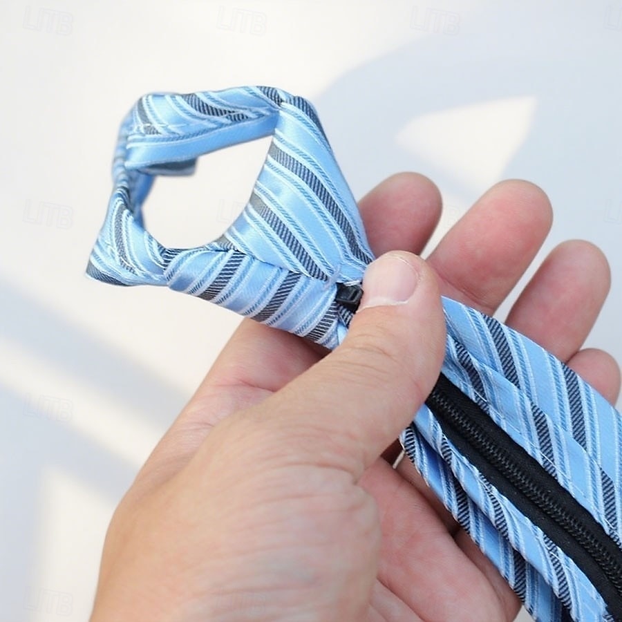 Per uomo Cravatte Classico Strisce e Quadri Serata Formale Data Festa & Sera Festival del 2026 a $10.99 –P2