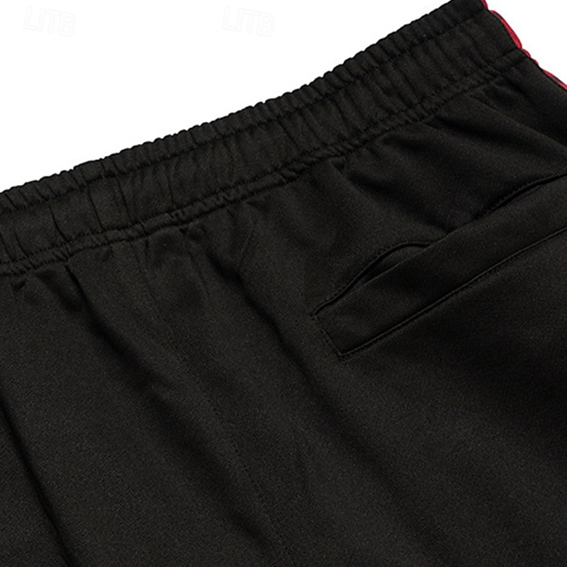 Homens Moletom Conjunto de roupas Colarinho Chinês Ao ar livre Diário Esportes Com Cordão Zip Up Bolsos Bloco de cor Preto Azul Marinha Cinzento Claro Poliéster Roupas Esportivas Moda Roupa de rua de 2025 por $49.99 –P17