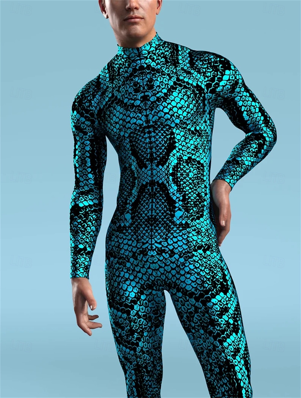 بدل كامل الجسم بدل زانتاي زي تأثيري مايو كارينا زي مثير عيد الرعب للأطفال للبالغين رجالي نسائي للصبيان حفلة تنكرية مناسب للحفلات أداء تلبيس 2026 - $29.99 –P4