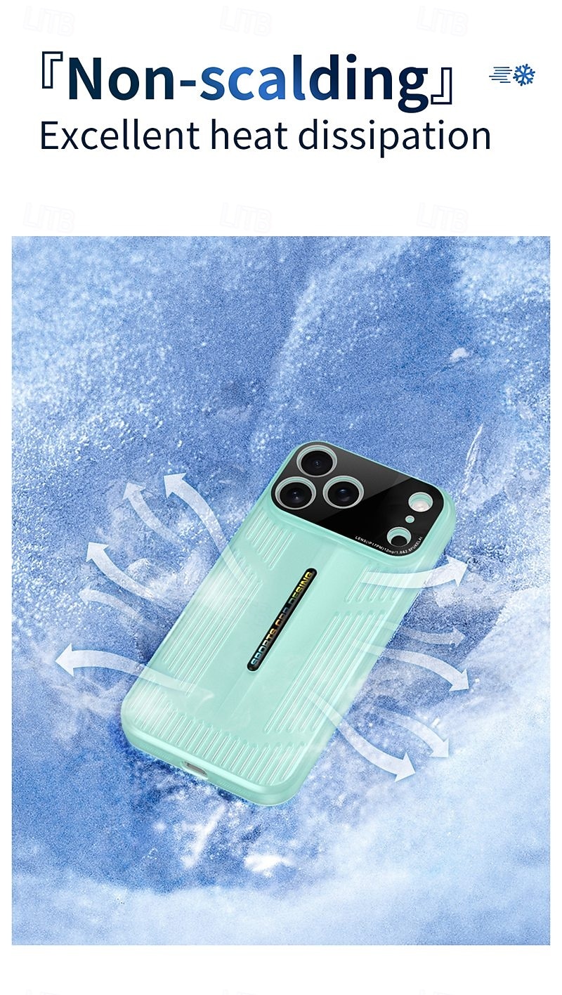 Phone Case For iPhone 17 Pro Max 17 Air 16 15 14 Pro Max 13 Pro Max Back Cover Camera Lens Protector Non-Yellowing Shockproof Retro PC 2025 - $9.99 –P5