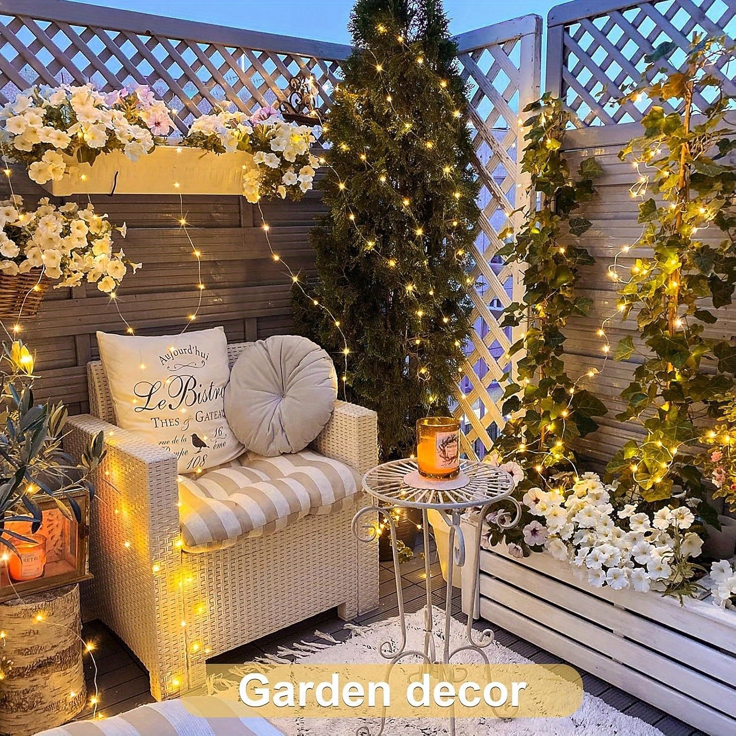 2026年 2個 20M/66FT 200 LEDビーズ ハロウィン 結婚式 パーティー 祭り フェアリーストリングライト 室内外使用 祭りデコレーションライトストリング AAA防水バッテリーボックス リモートコントロール  コレクション – $23.99 –P6