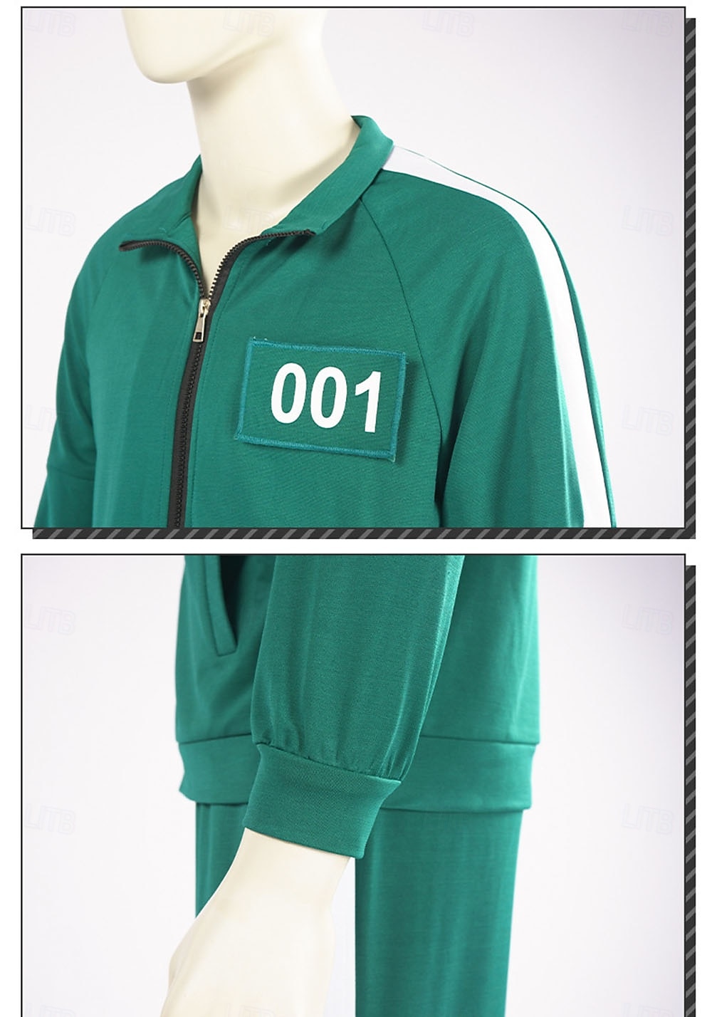 تحدي البقاء على قيد الحياة في الدراما الكورية 456 001 ملابس كوستيوم بدلة رياضية كاجوال تأثيري الفيلم for رجالي بالغين عيد الرعب مهرجان أداء مناسب للحفلات 2025 - $52.99 –P9