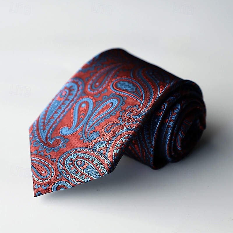 Homme Cravates Mode Classique Moderne Contemporain Paisley À Motifs Fête de mariage Tenue quotidienne de 2026 ? $6.99 –P9