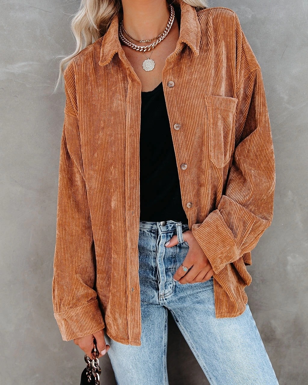 Dam Sherpajacka Bekväm Andningsfunktion Ficka Elegant Ledigt Slät Semester Gata Ledigt Dagliga kläder Enkelknäppt Normal Nedvikt Normal Långärmad Ytterkläder Vit Rodnande Rosa Rubinrött Vår Höst 2025 - $29.99 –P2