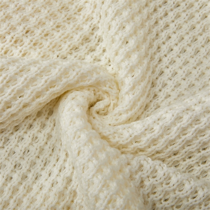 Homens Suéter Carregam Suéter de gola alta Estriado Tricotar lenço Listrado Gola Alta à moda Contemporâneo Moderno Dia a Dia Casual Roupa Inverno Preto Branco S M L de 2026 por $43.99 –P11