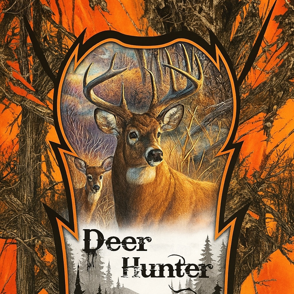 Men's Deer Sweatshirt Hunting Long Sleeve Crew Neck Outdoor Sports Outdoor Orange Crewneck 3D All Seasons Designer S M L XL XXL XXXL 2026 - $28.99 –P2