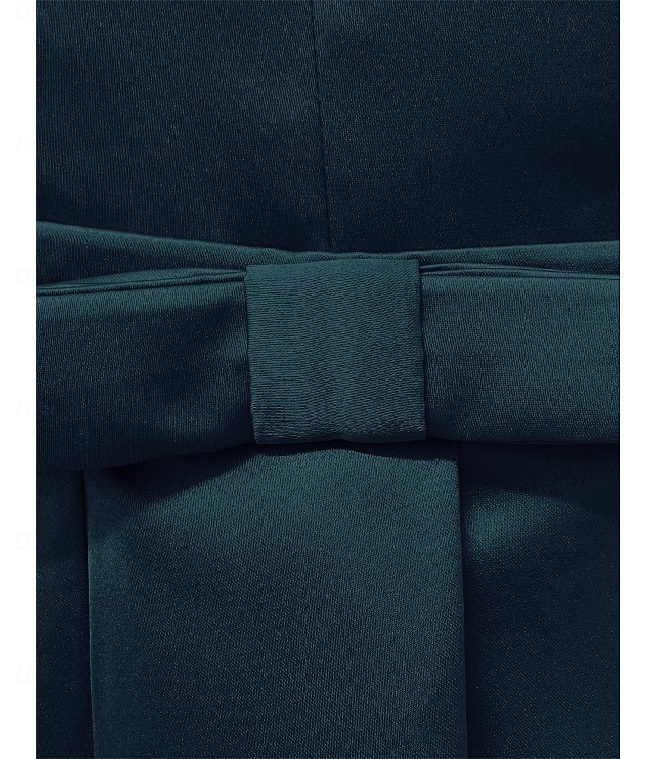 Γραμμή Α Μακρύ Βραδινά φορέματα Τουαλέτα Επίσημο ένδυμα Κομψό Κοντό Μπροστά Μακρύ Πίσω Μητέρα 3/4 Μήκος Μανικιού Λαιμόκοψη V Επίσημο Επισκέπτης γάμου Σατέν με Φιόγκος(οι) 2025 - $129.99 –P3