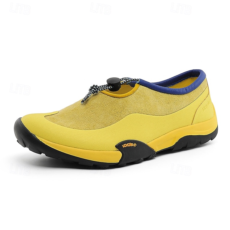 Baskets jaunes à enfiler en similicuir pour homme – chaussures de sport légères et modernes pour la marche, les festivals et le confort au quotidien de 2025 ? $64.99 –P3