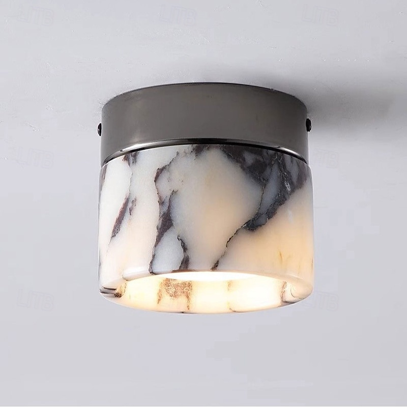 Alabaster Stone Nordic Snconce 110-240V 2025 - $107.99 –P2