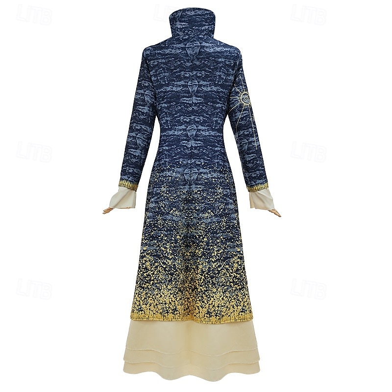 Sorcière Madame Morrible Robe Manteau Costume de cosplay Nuit de Walpurgis Cosplay for Femmes Adultes Halloween Performance Soirée Scène de 2026 ? $91.99 –P5