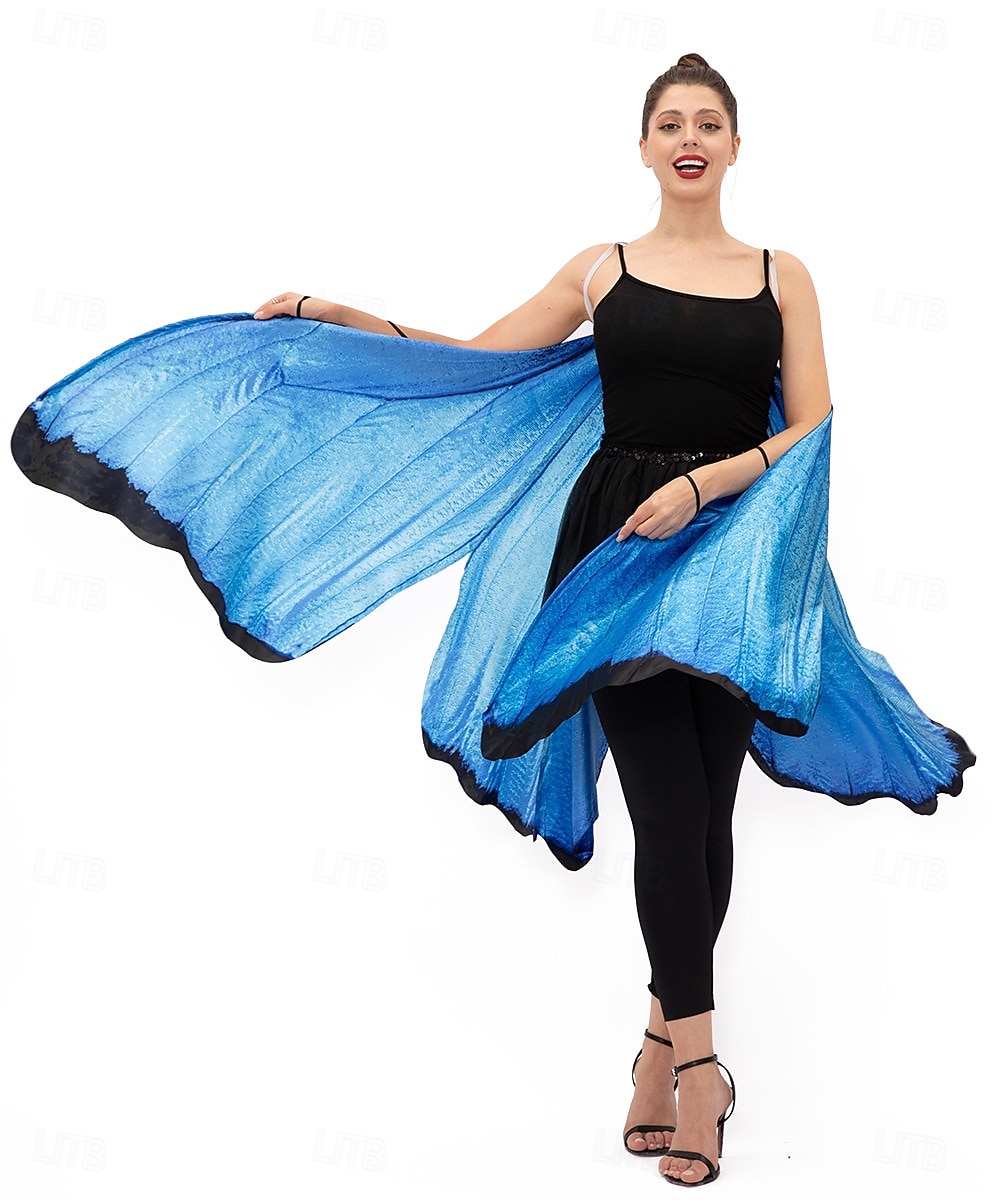 FE Vinger Fancy kostyme Sommerfugl Cosplay Voksne Dame Halloween Karneval Fest Ytelse Kle deg opp 2026 - $37.99 –P3