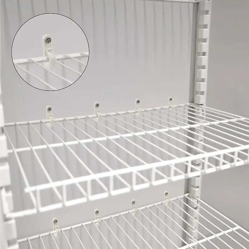 Ensemble de 20 crochets de sécurité en plastique pour lumière - solution de suspension polyvalente pour une utilisation intérieure et extérieure, comprend 20 crochets, 20 vis, 20 tubes, crochets de 2025 ? $9.99 –P8
