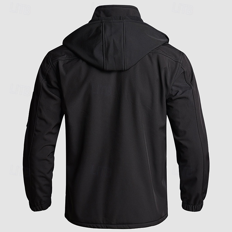 Per uomo Giacca da escursionismo Giacca in Pile Giacca imbottita Set termico Inverno All'aperto Calore Termico Antivento Top Nero Verde Grigio del 2025 a $52.99 –P12