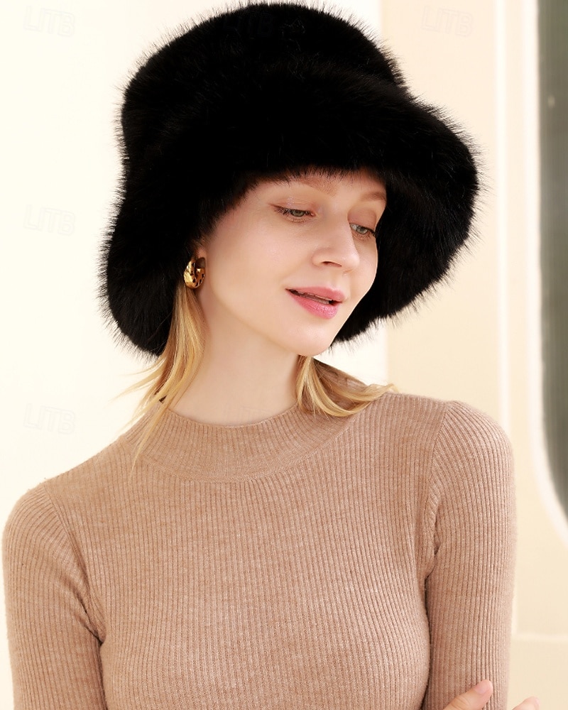 Dámské Kyblík Denní Dovolená Pevná barva Polyester Na běžné nošení Zahřívací 1 PC 2026 - $26.99 –P4