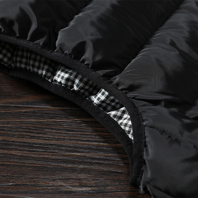 Ανδρικά Γιλέκο Puffer Veste Gilet Διακοπές Καθημερινά Ημερομηνία Μοντέρνα Καθημερινό Φθινόπωρο Χειμώνας Τσέπη Πολυεστέρας Διατηρείτε Ζεστό Άνετο Συμπαγές Χρώμα Φερμουάρ Όρθιος Γιακάς Κανονικό 2026 - $29.99 –P6