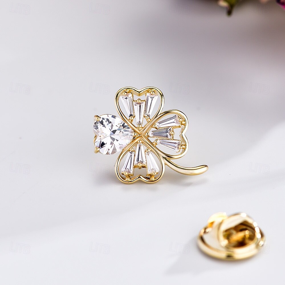 Brooches Classic Flower Elegant Fashion Personalized Simple Brooch ...