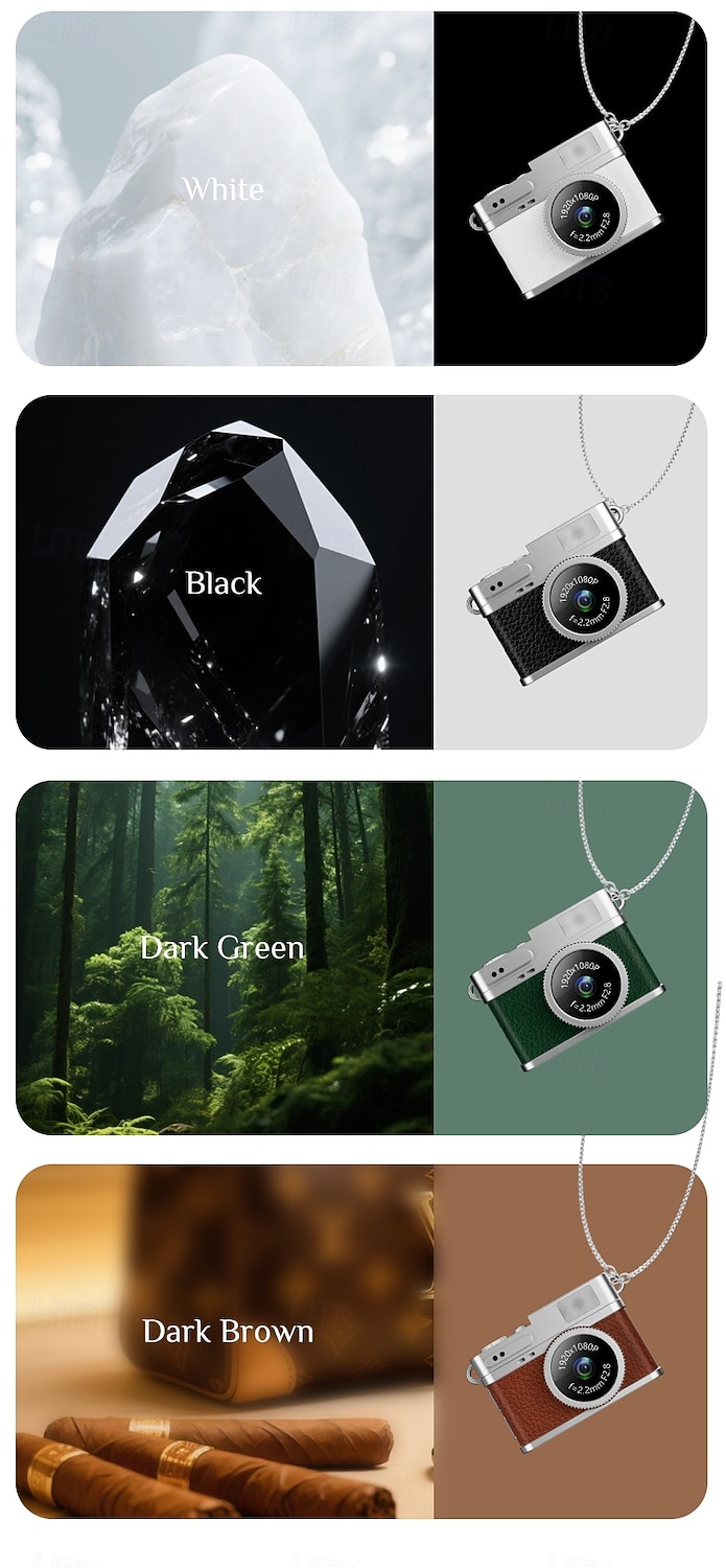 Appareil photo rétro HD 1080p de la taille d'un pouce pour l'enregistrement photo et vidéo portable équipé d'un appareil photo numérique CCD et d'un flash. de 2025 ? $32.99 –P10