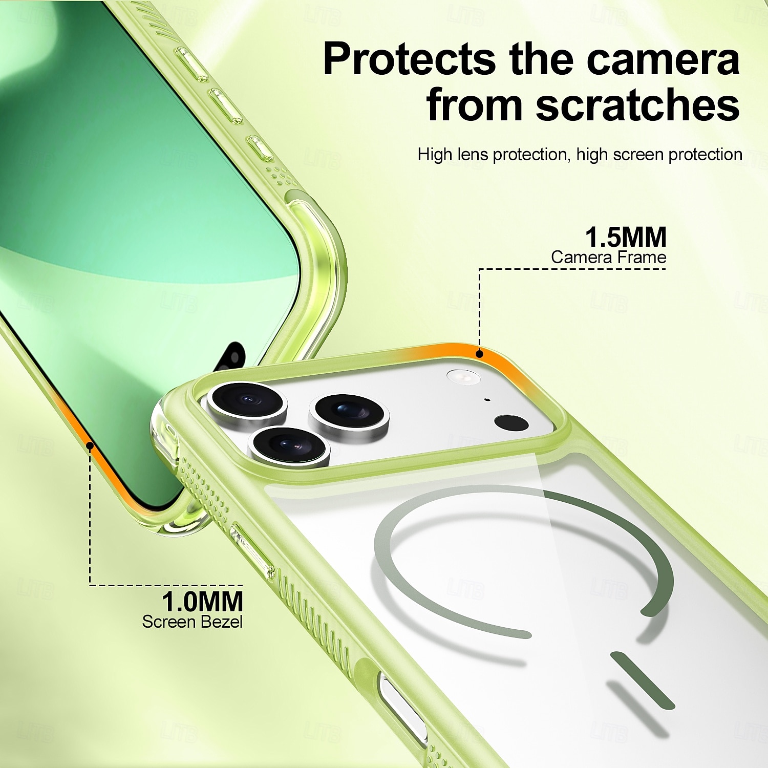 Phone Case For Samsung Galaxy 17 Pro Max 17 Air 16 15 14 Pro Max Plus 13 Pro Max Back Cover Magnetic Adsorption Support Wireless Charging Kickstand Non-Yellowing Retro TPU Acrylic 2025 - $16.99 –P3