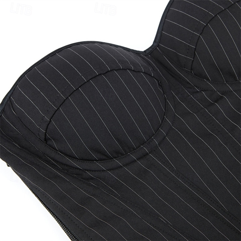 Жен. Корсет Корректирующее белье Утягивающее белье Корректирующее белье Сексуальный корсет На каждый день Полоса Неровная кромка Открытая спина Отпуск Для улицы Свидание Без рукавов холодный прием 2026 - $36.99 –P13