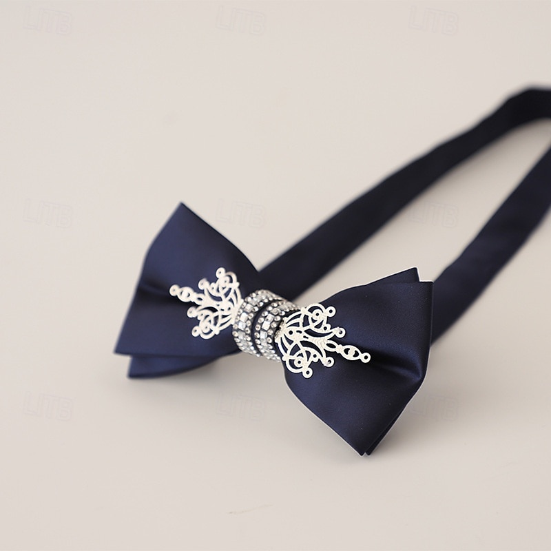 Муж. Бабочка Современный современный Металл Цветочный принт Свадебные прием На каждый день 2026 - $9.49 –P5