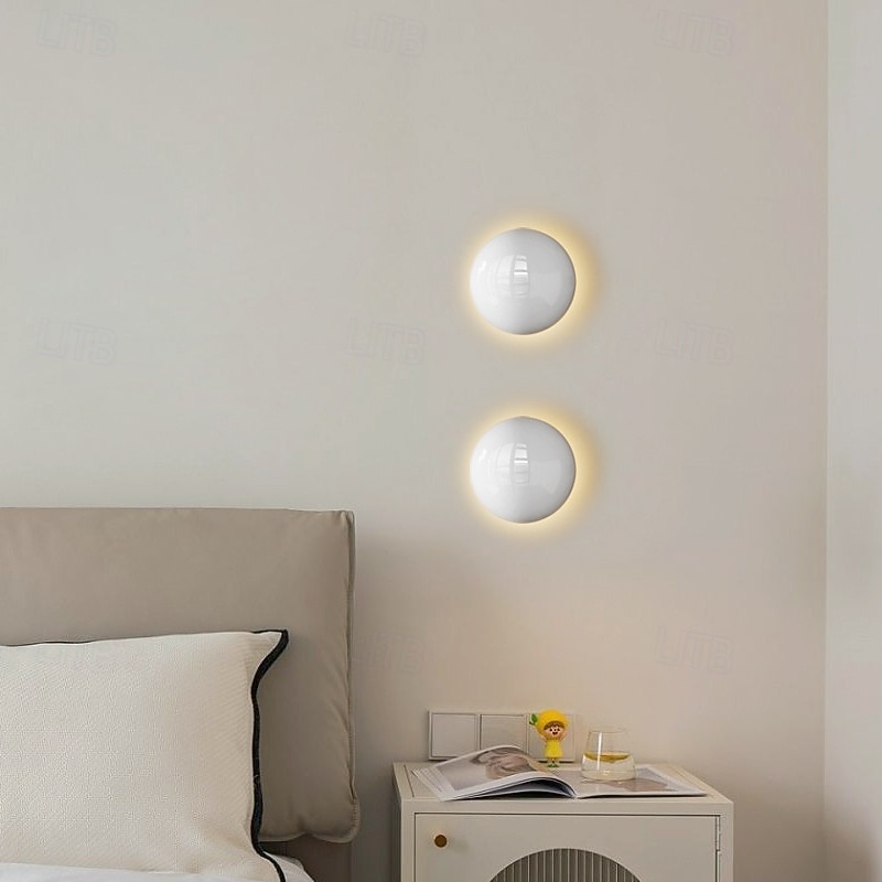 minimalistische runde LED-Wandleuchte 2025 - $101.99 –P4