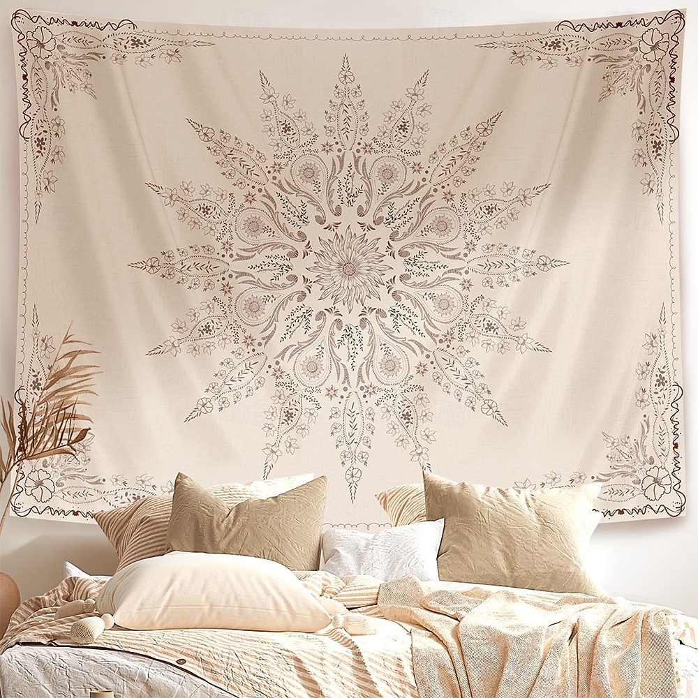 Tapestry Banners Blanket Mandala Bohemian Boho 3D Bedroom Living Room Dorm Teens Room College Dorm Wall Porch Home Decor 2026 - $21.99 –P1