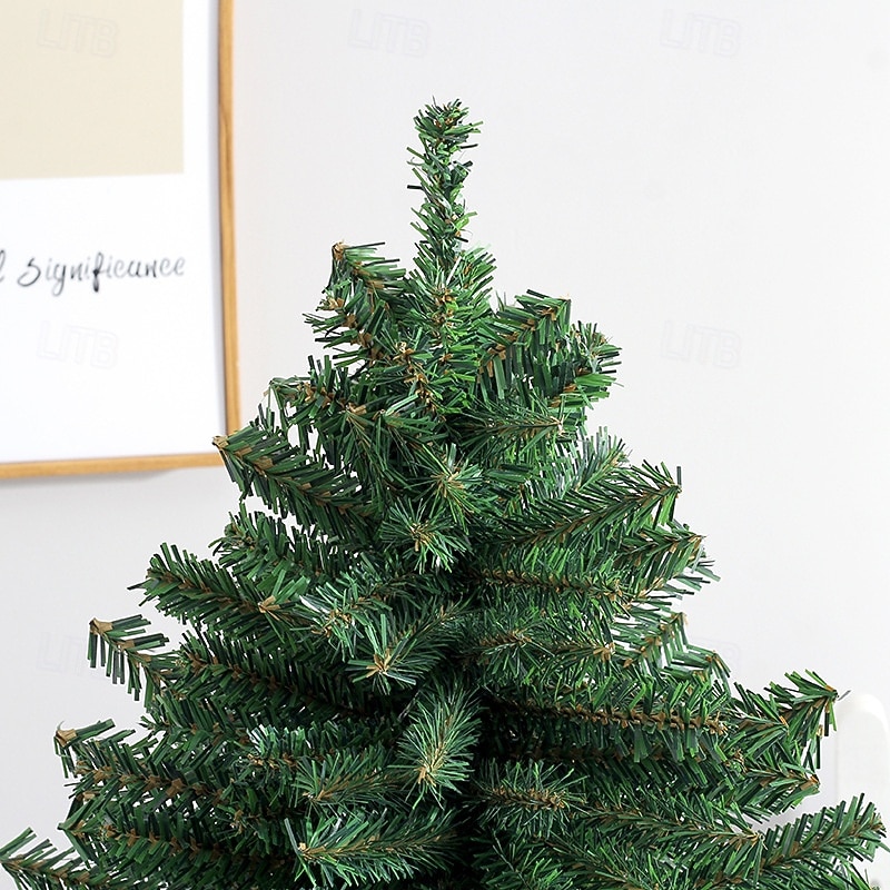 50cm Tabletop Mini Christmas Tree with lights, Artificial Small Xmas Tree with LED Lights for Indoor Decor, 1 PACK 2025 - CAD $19.99 –P5
