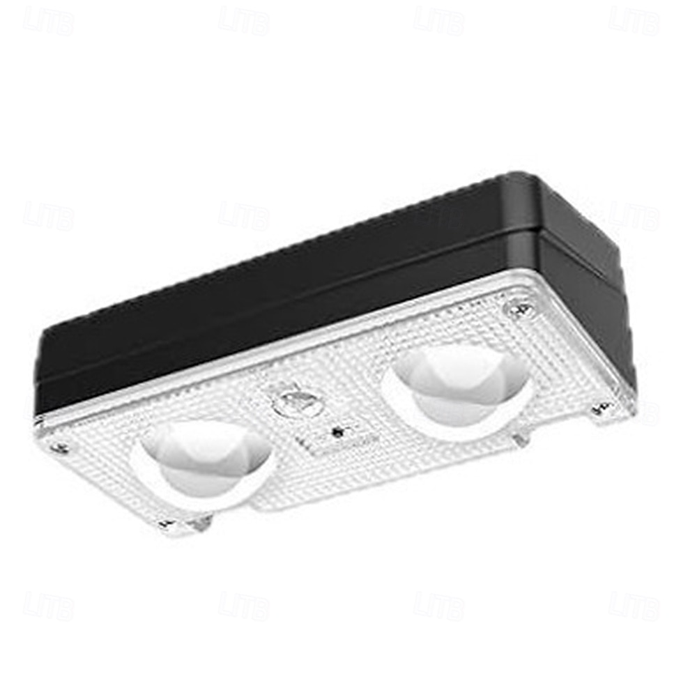 Lampy solarne LED na ścianę, oświetlenie szlakowe, oświetlenie ogrodzeniowe, oświetlenie sceniczne, tęczowe, stałe kolory, wielomodowe, oświetlenie otoczenia, 1 szt. 2026 - $28.99 –P4