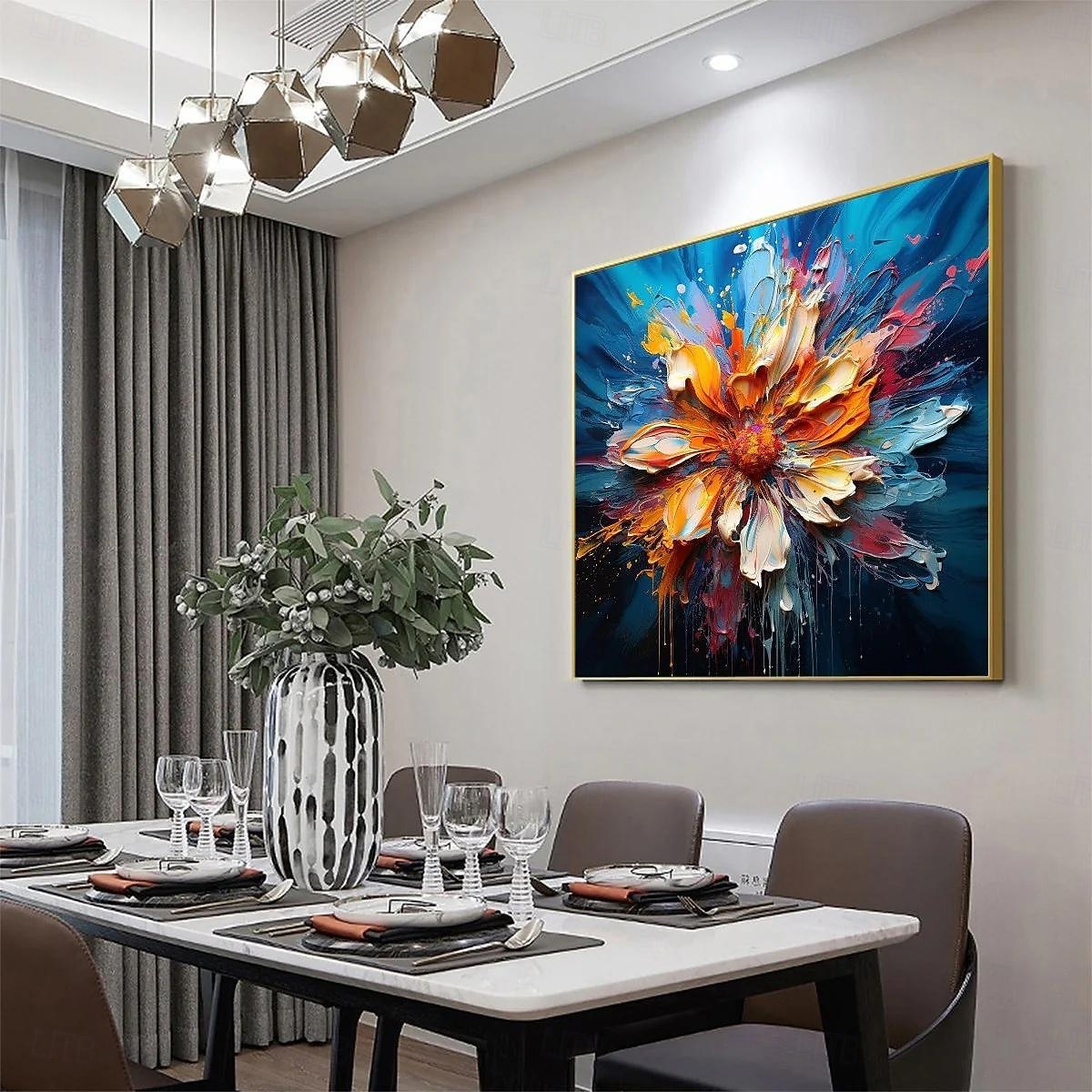 Textured Impasto Floral Oil Painting 2026 - $58.99 –P4