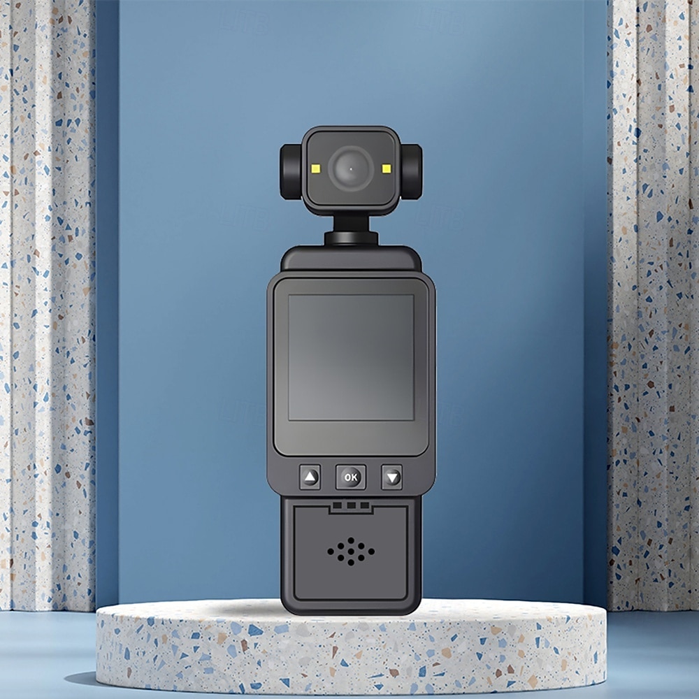 DV-01 Action Camera Portable Recording Image and Video Function Mini WIFI Control 1.6 inch 48MP 1080p 128 GB Street 2025 - $42.99 –P18