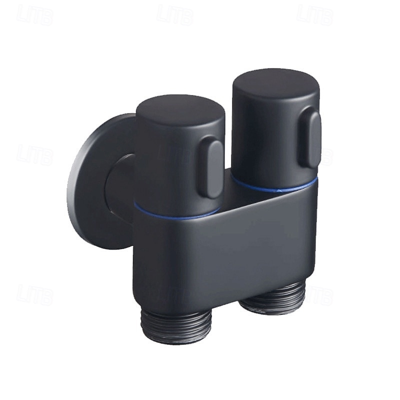Handheld Bidet Sprayer for Toilet,1-In-2-Out Dual Control Valve,Mini Toilet Faucet Sprayer Kit Butt Washer,Hand Shower Bidet Attachment for Washing Machine and Toilet 2026 - E£1931.52 –P12