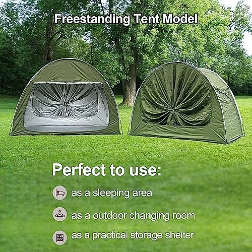 corturi pentru vehicule din spate corturi mari de camping corturi de plajă corturi robuste corturi rezistente la UV corturi impermeabile 2026 - $275.79 –P3