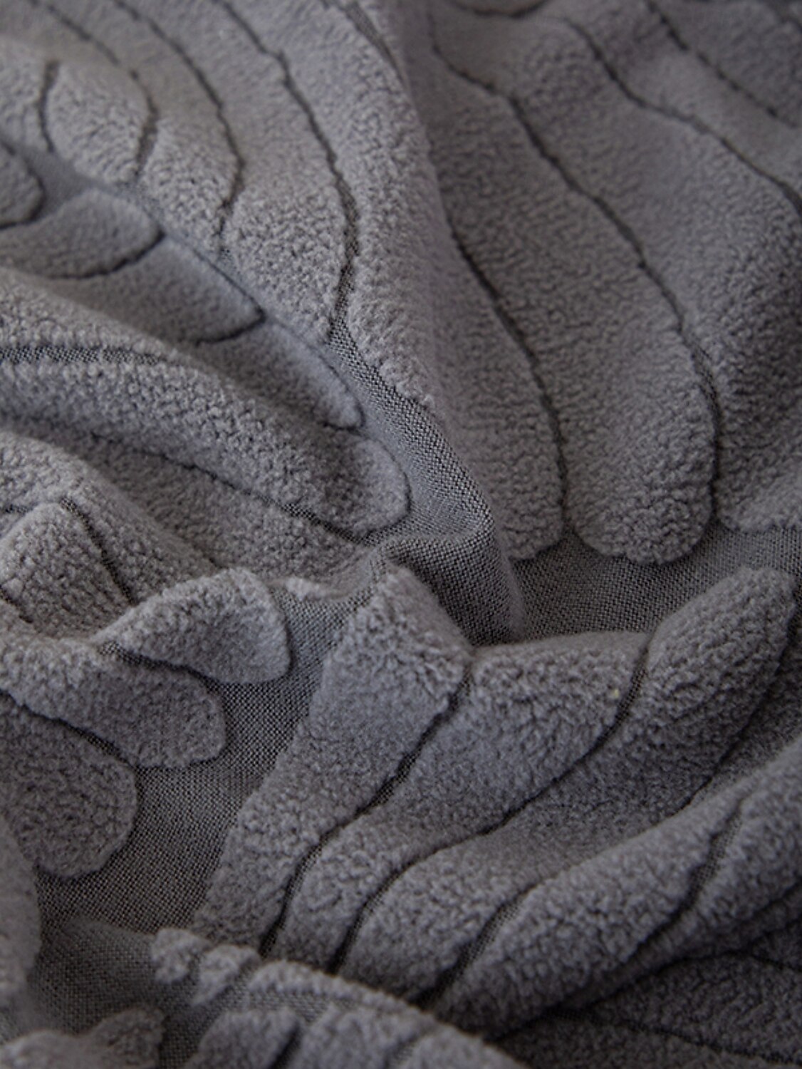 Capa de sofá com saia elástica jacquard, cor sólida premium, quatro estações, espessada, antiderrapante, universal, capa para sofás de 2026 por $50.99 –P6