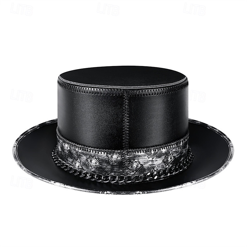 Homme Chapeau de Soleil Chapeau de Fête Noir EPE Mode Occasionnel Halloween Rue Quotidien Crânes Confortable Respirant de 2026 ? $38.99 –P4