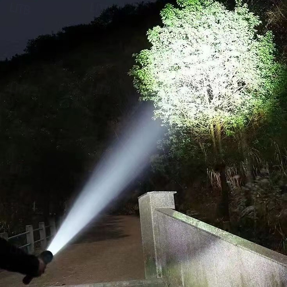 USB-Rechargeable Mini LED Flashlight Super Bright Compact Portable for Students  Suitable for Home Outdoor Use with Long-Range Illumination 2025 - $16.49 –P3