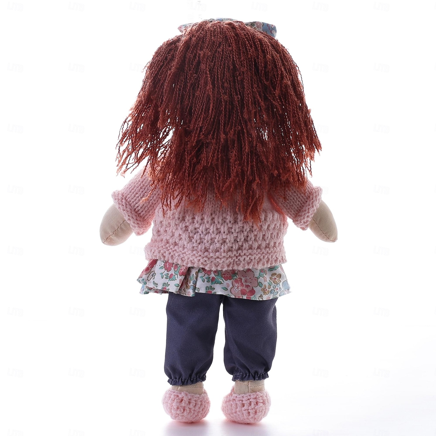 Poupée Waldorf faite à la main, bébé fille avec des vêtements confortables - Poupée en peluche douce de 11,8 pouces avec boîte-cadeau pour les tout-petits, cadeau de Noël idéal pour les filles de 2025 ? $38.99 –P3