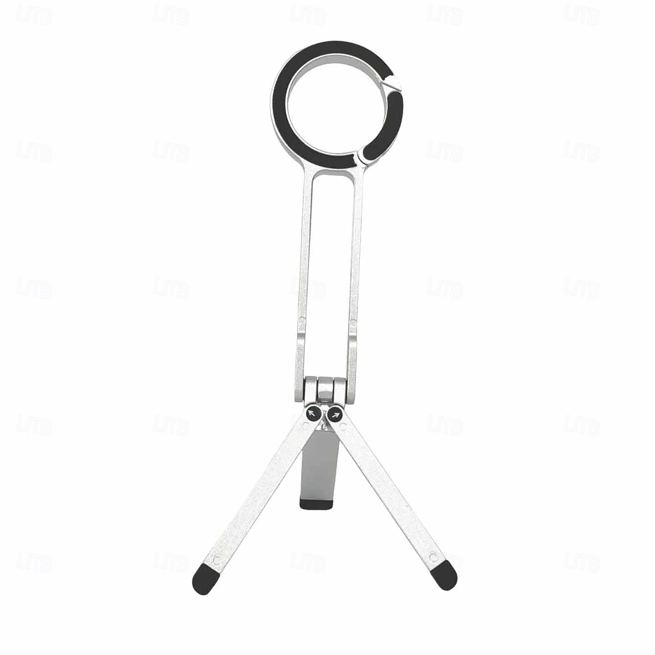 Trépied magnétique puissant pour iPhone, nouveau support de trépied portable 2025 pour iPhone 16/15/14/13/12 Plus Pro Max, rotation à 360 degrés pour trépieds pour activités de plein air de 2025 ? $19.99 –P11