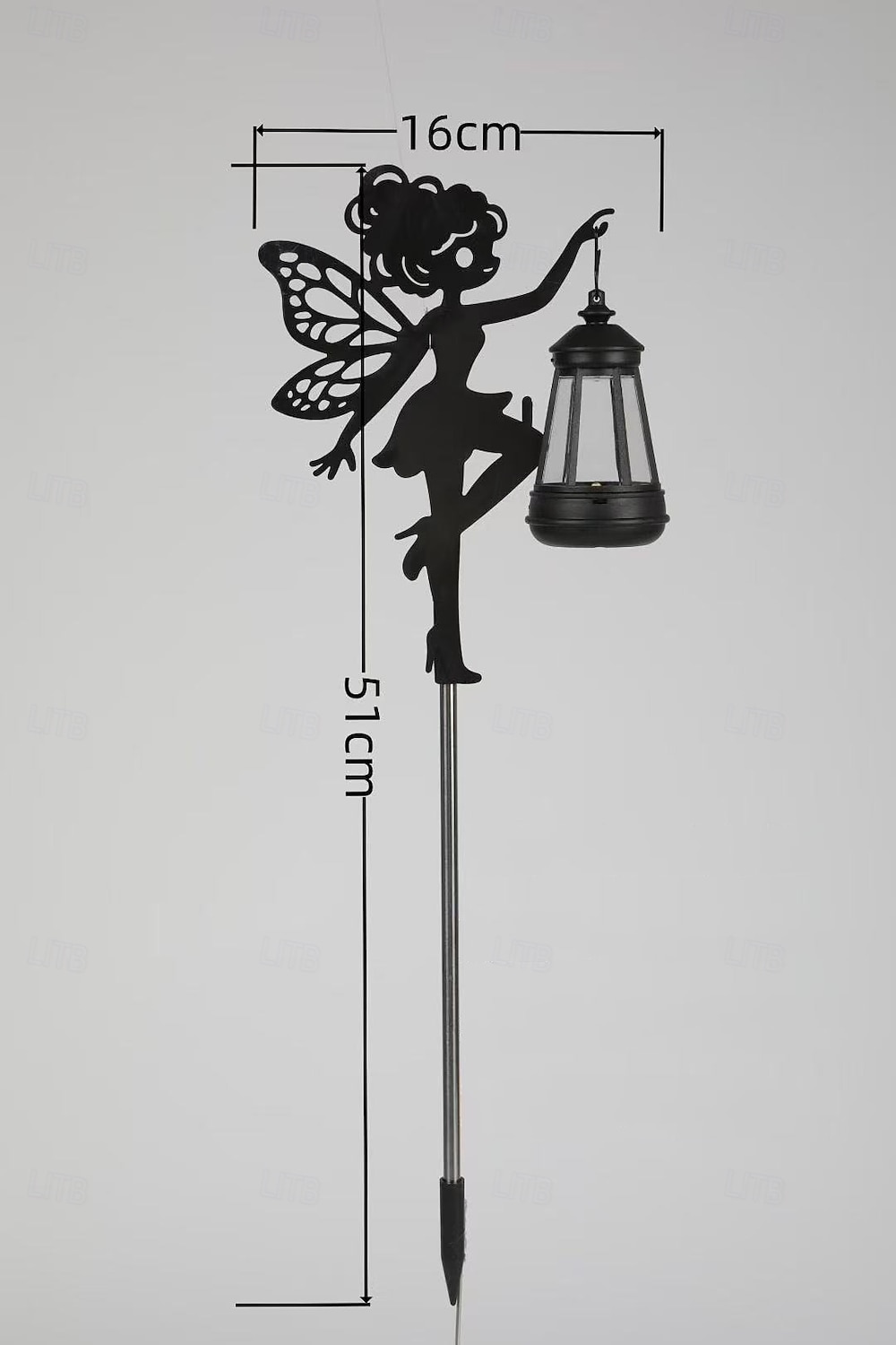 2 ks venkovní solární IP44 vodotěsné květinové vílí pole zástrčkové světlo teplé zářivé světlo nádvoří zahrada trávník cesta dekorativní světlo krajinářské světlo 2026 - $16.49 –P6