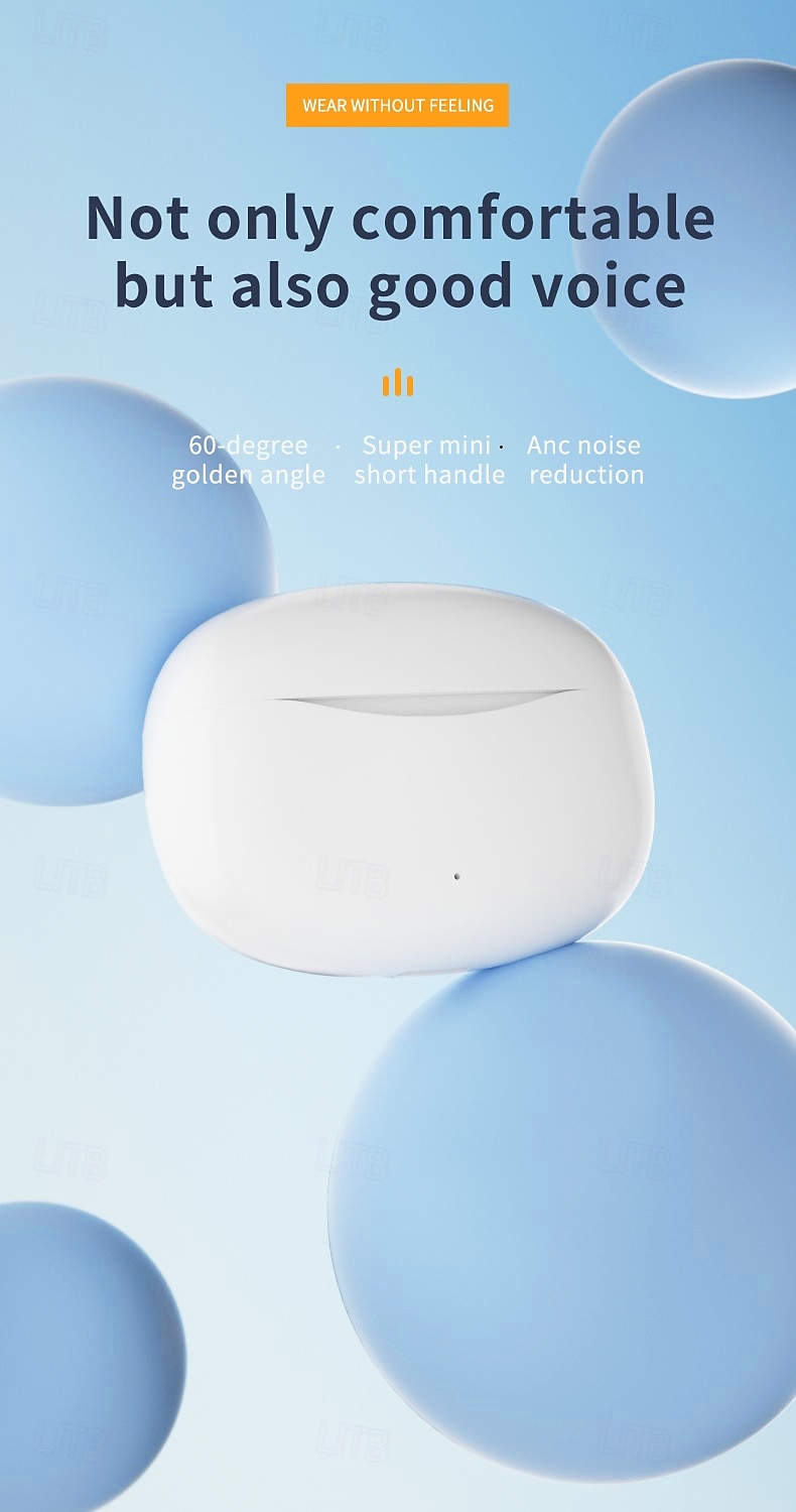 YW15 True Wireless Headphones TWS Earbuds In Ear Bluetooth 5.3 LED Light Deep Bass for Apple Samsung Huawei Xiaomi MI  Camping / Hiking Running Fitness Office Business Mobile Phone Gaming 2025 - $15.99 –P1