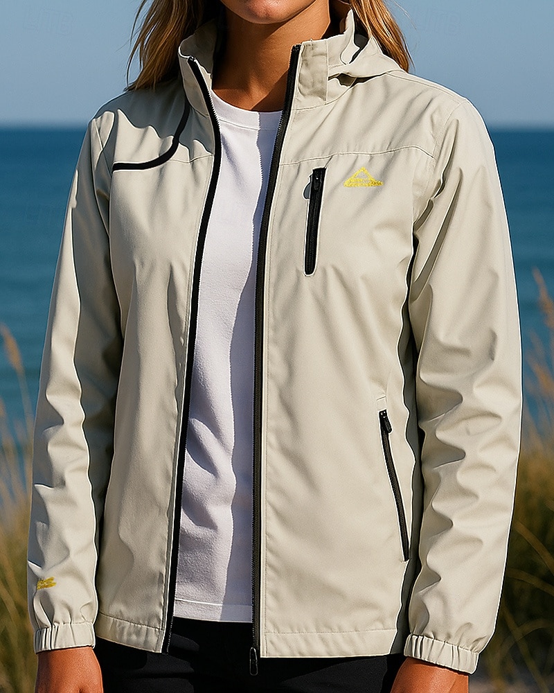 Pentru femei Αντιανεμικό Jachetă Softshell Μπουφάν πεζοπορίας În aer liber Impermeabil Respirabil Îmbrăcăminte pentru drumeții Primăvară Toamnă Topuri Pescuit Camping / Drumeții / Speleologie Alergat 2025 - $28.99 –P4