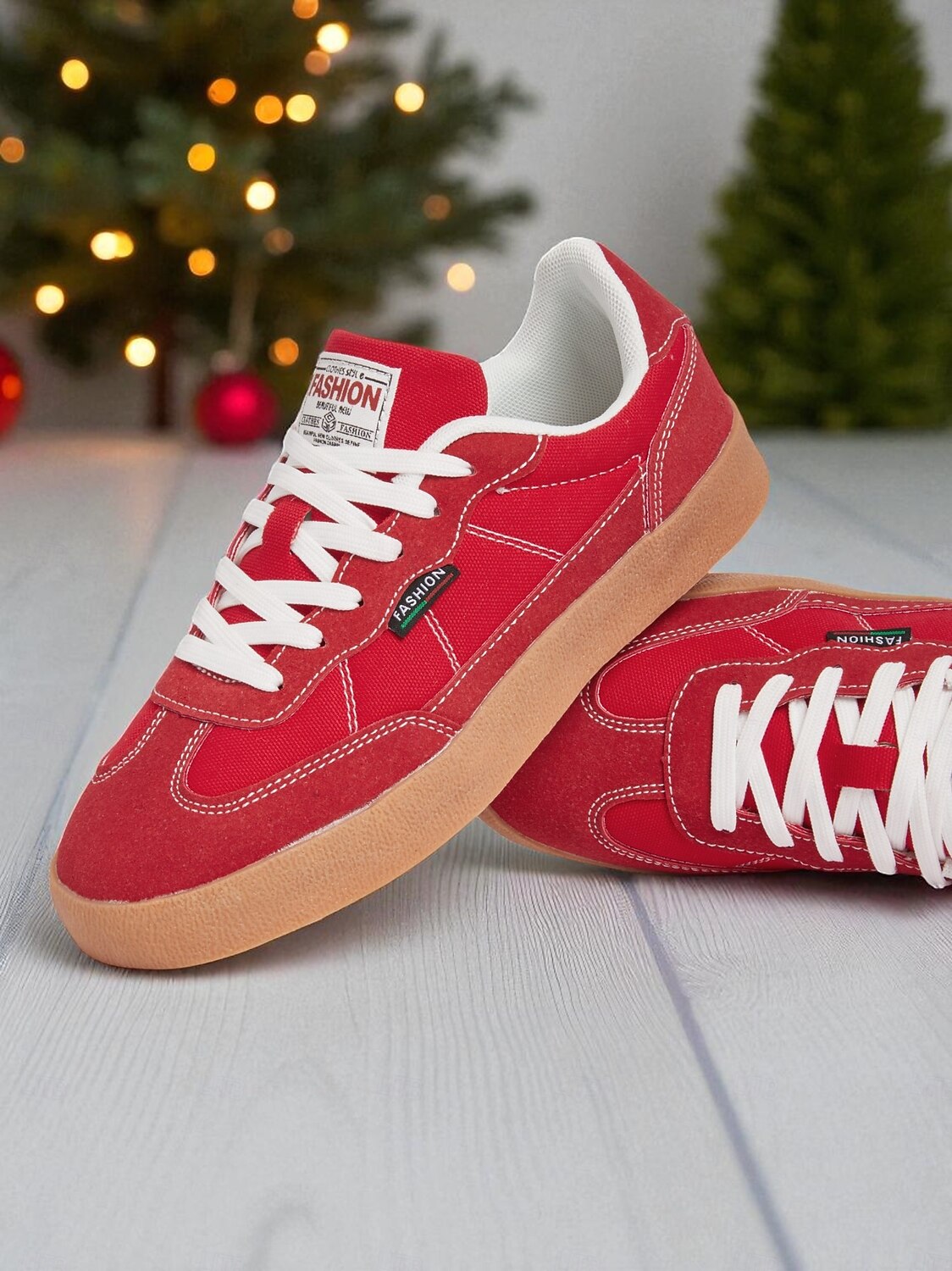 Scarpe Da Ginnastica Donna In Tela - Suola In Gomma Antiscivolo - Colori Vari (rosa/nero, Cachi)