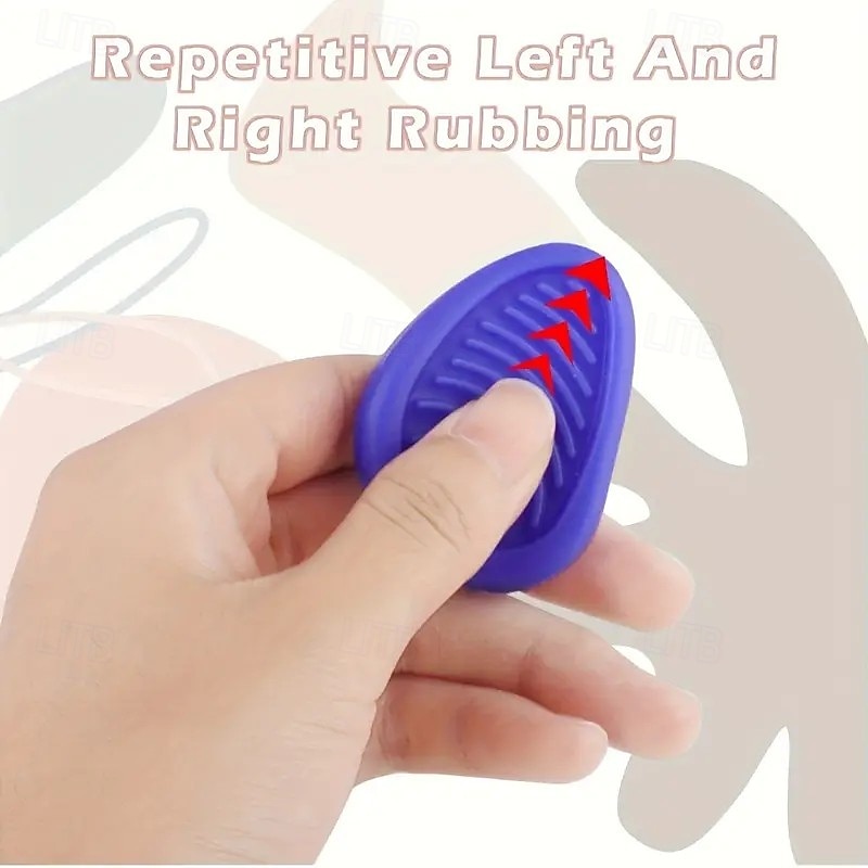 6 ks měkkých relaxačních kamenů – hračky pro senzorickou úlevu od stresu pro teenagery, ideální jako dárky na Halloween, Vánoce, zimu a Nový rok 2026 - $7.99 –P7