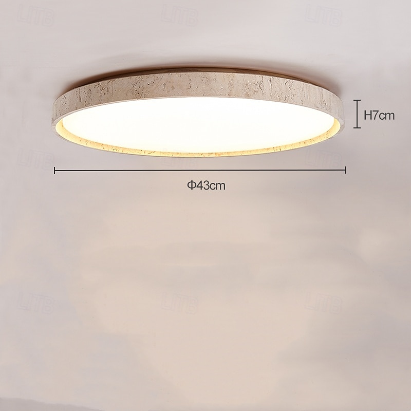 32 cm Variable Luminaires de Plafond Bois Acrylique ancien Moderne 110-240 V de 2025 ? $410.29 –P4