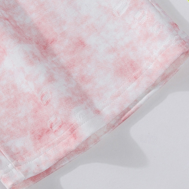 Herren Sweatshirt Trainingsanzug Outfit-Set Rundhalsausschnitt Outdoor Täglich Sport Kordelzug Tasche Druck Schwarz Weiß Rosa Polyester Sportkleidung Mode Streetwear Frühling 2025 - €59.58 –P12