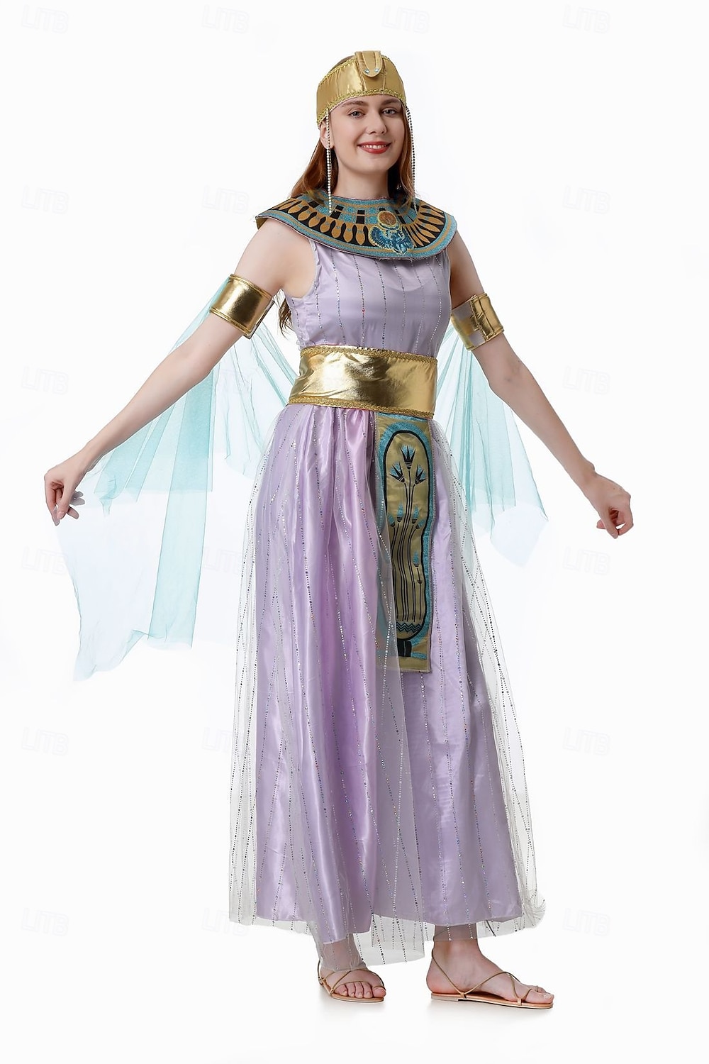 Antigo Egito egípcio Vestidos Fantasia fantasia Cleópatra Deusa Fantasia Mulheres Fantasia Dia Das Bruxas Carnaval Espetáculo Adulto Vestido Cinto Capa de 2026 por $47.99 –P18