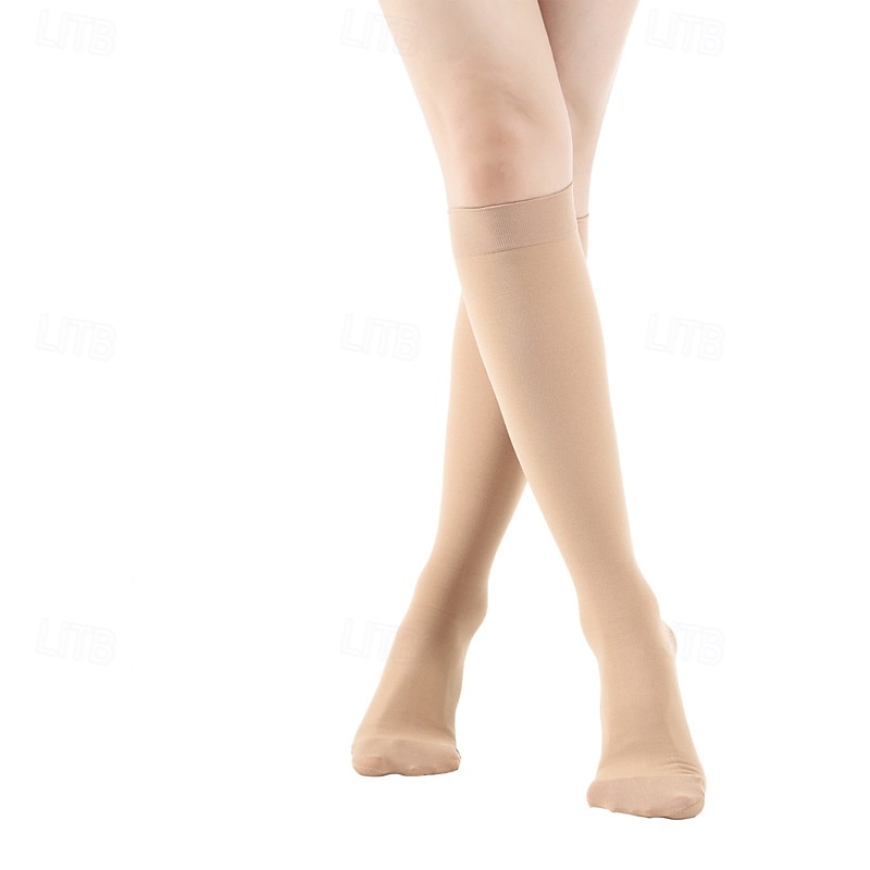 גרבי לחץ רחבות מתקדמות להקלה על כאבים, תמיכה במחזור הדם, נפיחות והתאוששות, גזרה נוחה וגמישה לגברים ולנשים 2026 - $19.99 –P3