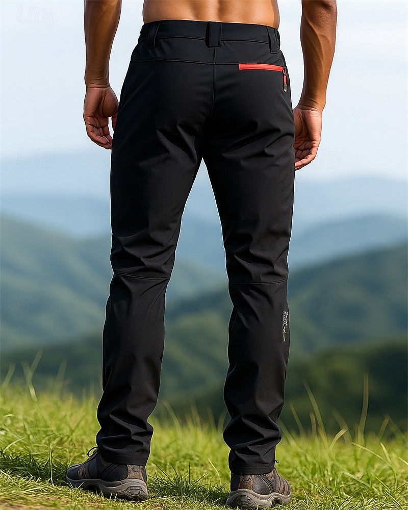Bărbați Παντελόνι πεζοπορίας Pantaloni de călărie impermeabil pantaloni de trening pantaloni de drumeție Peteci Primăvară Toamnă În aer liber Fit regulat Impermeabil Rezistent la Vânt Pantaloni 2026 - $45.99 –P2