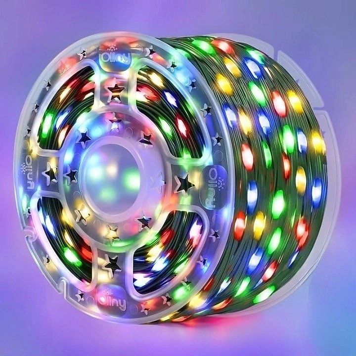30m 50m 100M Lichterketten 300  500  1000 LEDs 2835 SMD 1 13 Fernbedienung 1 Set Warmweiß RGB Weiß Kupferdraht-Leuchten Weihnachtsbeleuchtung Party Urlaub Hochzeit 220-240 V 2026 - $25.99 –P1