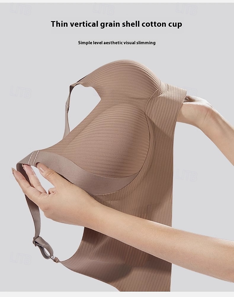 Damen Sexy Dessous BH RacerbackNightwearNylon POLY Schwarz Weiß Wein Khaki Beige Frühling & Sommer 2026 - $12.99 –P8