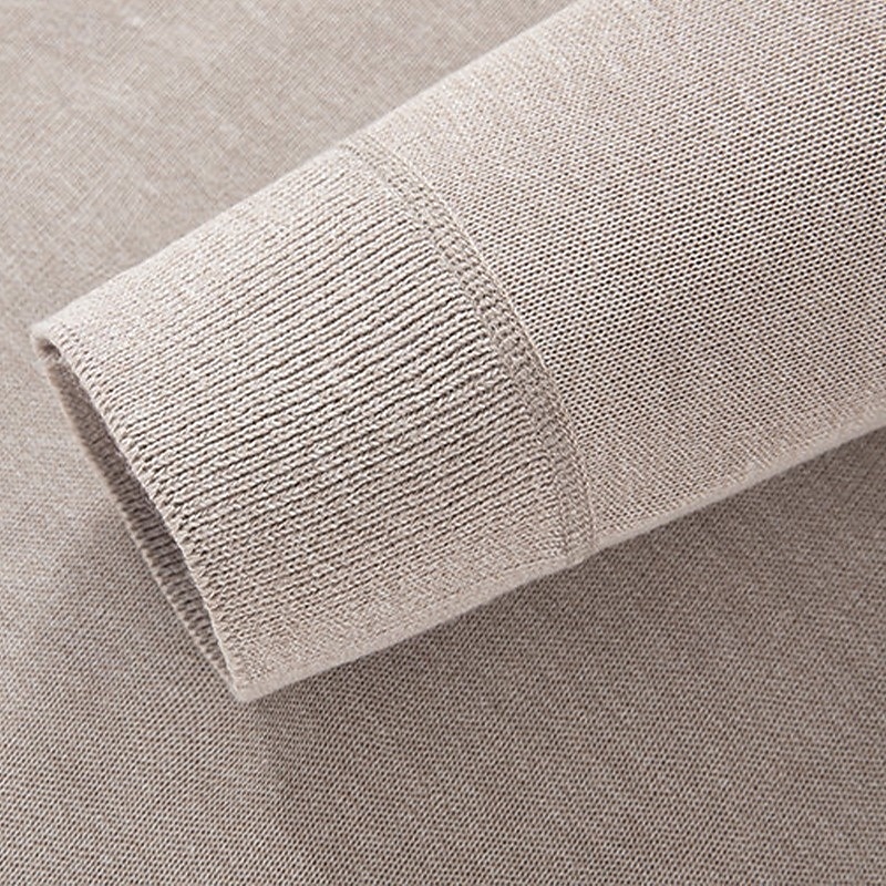 Per uomo Felpa Maglione A Coste Maglia Top Regolari Lavorato a maglia Slim Fit Semplice Collo Alto Maglieria Contemporaneo Casuale Abbigliamento quotidiano Abbigliamento Primavera Autunno Nero Bianco del 2026 a $26.99 –P12